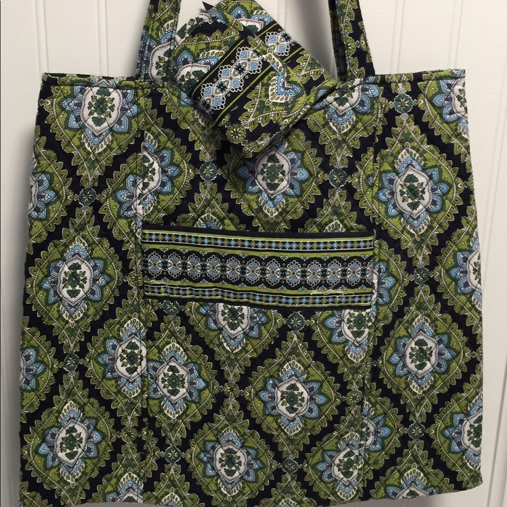 Vera Bradley Tote (NWOT) and Wallet (NWT)